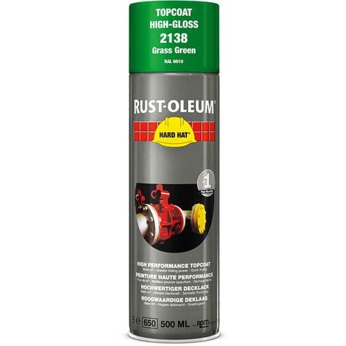 Pintura industrial en aerosol Hard Hat® de 500 mL - Rust Oleum