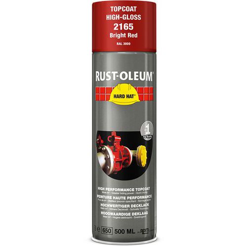 Pintura industrial en aerosol Hard Hat® de 500 mL - Rust Oleum