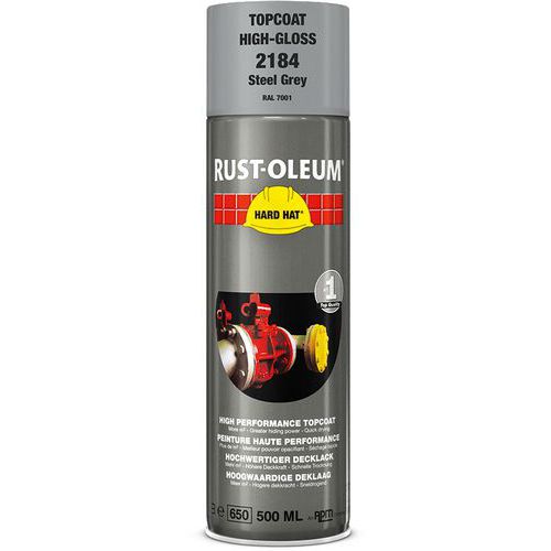 Pintura de acabado en aerosol Hard Hat - 500 ml - Rust-Oleum