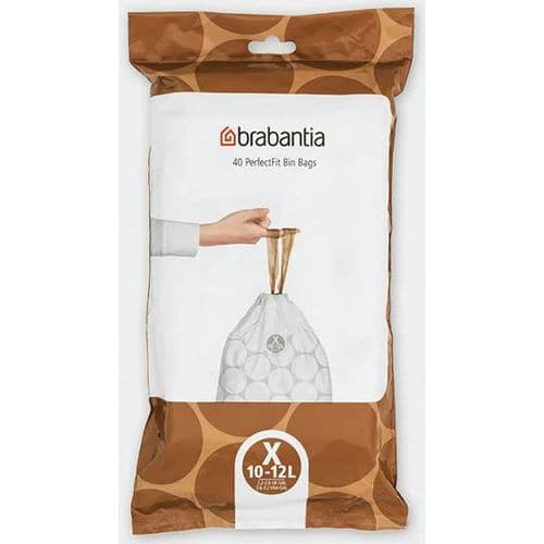 Bolsa de basura de 12 L - 40 bolsas - Brabantia