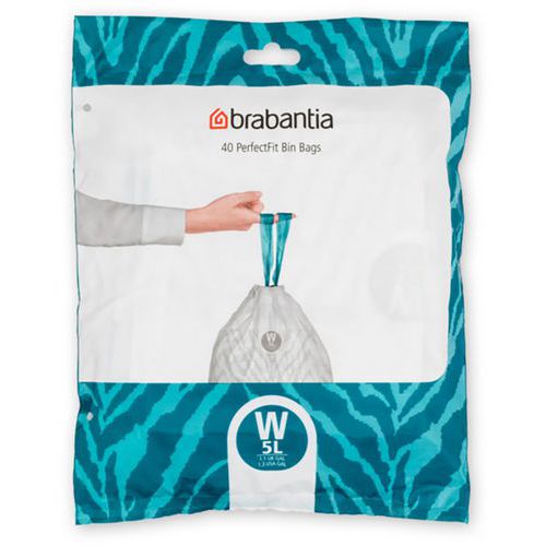 Bolsa de basura de 5 L - Brabantia