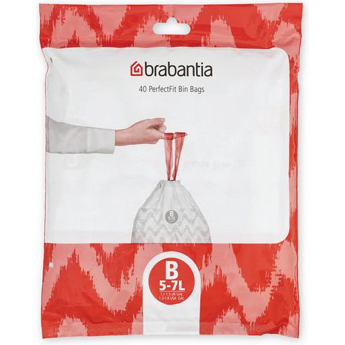 Bolsa de basura de 5 a 7 L - Brabantia