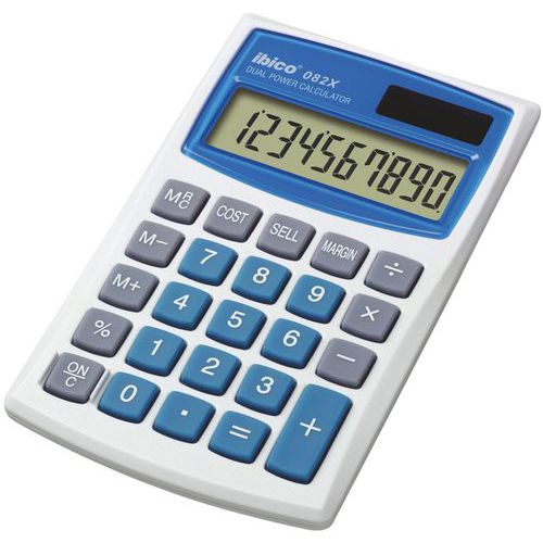 Calculadora de bolsillo Ibico 082X - Ibico