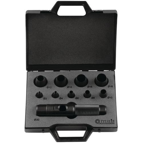 Estuche cortadores ø 2 a 19 mm - MOB