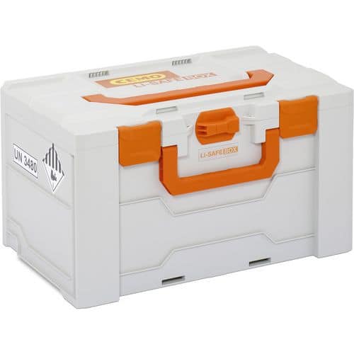 Caja de baterías Li-safe 2-L ADR - Cemo