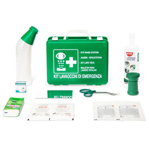 Kit de lavado ocular