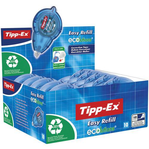 Aplicador de corrección recargable Easy Refill - Tipp-Ex