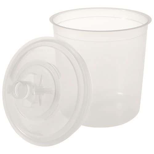 Juego de 50 vasos de pintura desechables 650 ml PPS™ - 3M