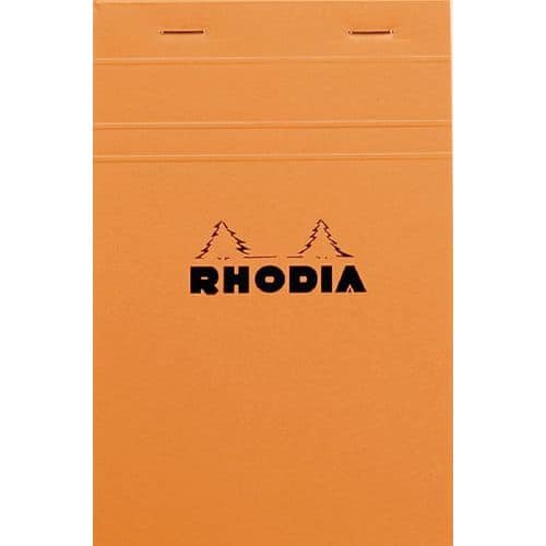 Bloc Rhodia - Cuadrícula pequeña