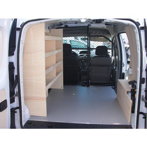 Módulos izquierdos de álamo - protección gris - Renault Kangoo Furgón