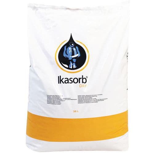 Granulado absorbente vegetal universal DRY - Ikasorb