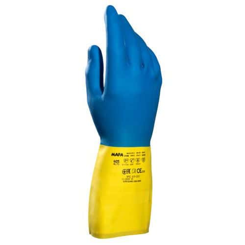 Guante impermeable antimicrobiano ALTO 405 - Mapa