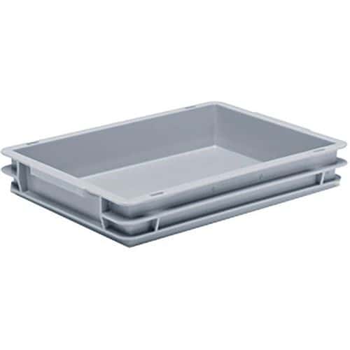 Caja norma Europa - Maciza - Longitud 400 mm - De 6 L a 30 L