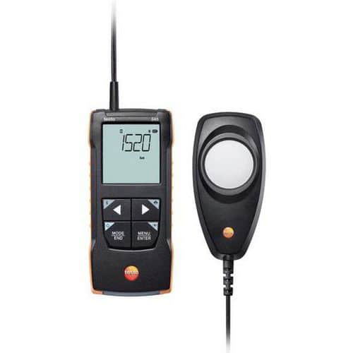 Luxómetro digital - Testo 545