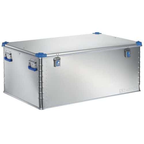 Caja de transporte apilable EUROBOX de aluminio - Zarges