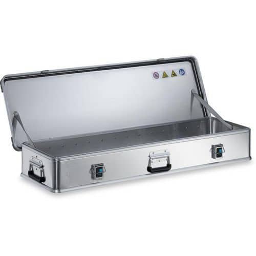 Caja de transporte de aluminio universal de 13 a 415 L - Modelo K470