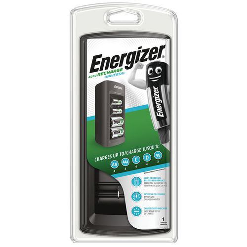 Cargador universal de pilas - Energizer