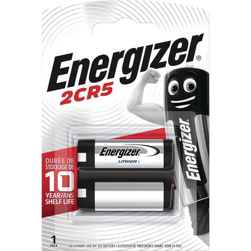 Pila de litio aparato electrónico y relojes - 2CR5 - Energizer