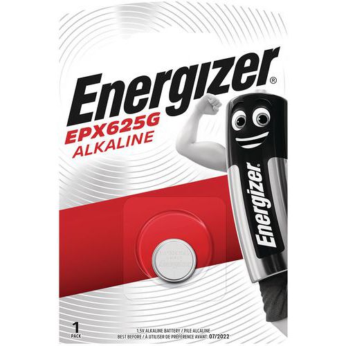 Pila alcalina para calculadora, reloj y multifunción - EPX625/LR9 - Energizer