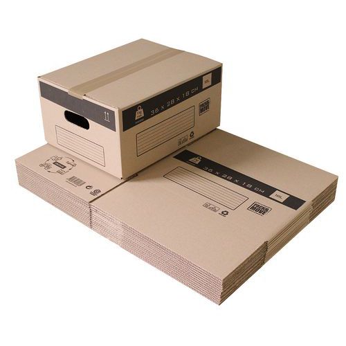 Cajas para mudanzas - 18 L a 128 L - Pack and Move