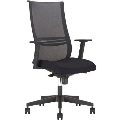 Silla de oficina Altum - Negro - Nowy styl