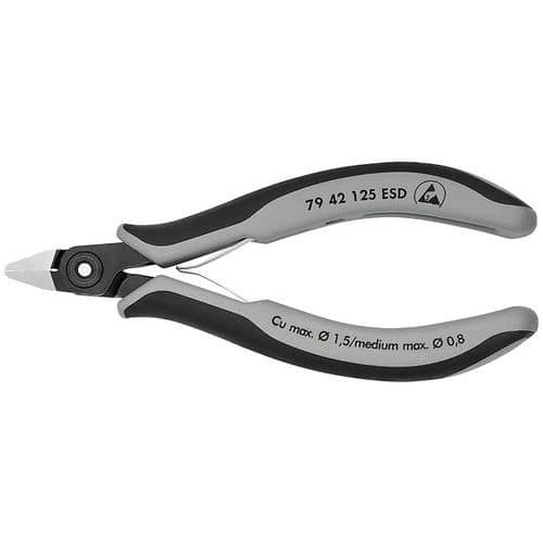 Alicate de corte diagonal 125 mm - Knipex