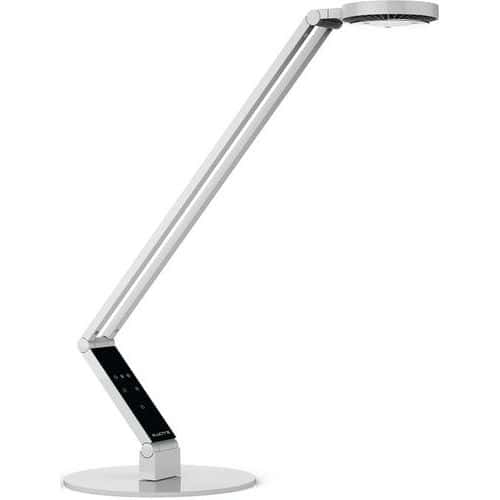 Lámpara biodinámica LED Table Radial - con base - Luctra