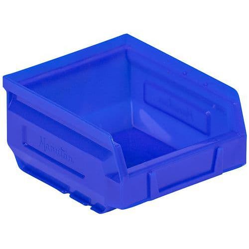 Caja con abertura frontal Kangourou - Longitud 103 mm - 0.4 L - Manutan Expert