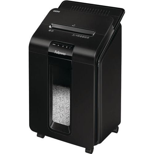 Destructor de documentos AutoMax 100M - Corte Micro P5 - Fellowes