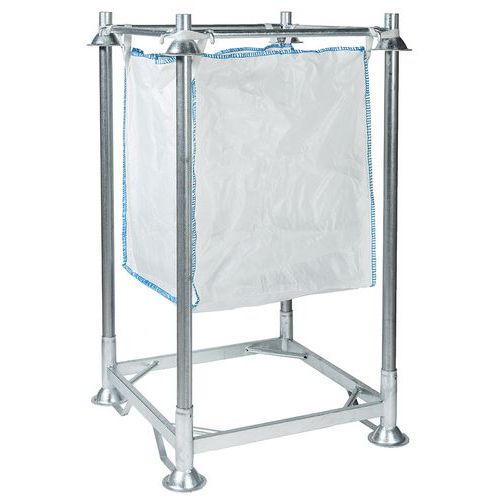 Soporte para bolsa de escombros 1,05 m, 1,68 m y 2,1 m