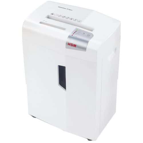 Destructora de documentos HSM shredstar X12pro P5 de microcorte - HSM