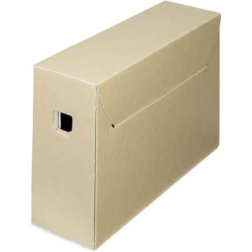 Caja de archivos de cartón ondulado City 30+ - Bankers Box