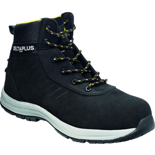 Zapatos altos de seguridad S3S SR FO SAGA2 - Negro - Delta Plus