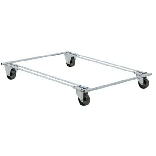 Plataforma rodante para palés de 1000 x 800 mm - Capacidad 500 kg