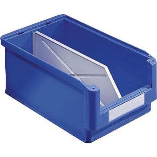 Separador para caja con abertura frontal serie SK - 7,5 L a 36 L - Lote de 10 - Bito