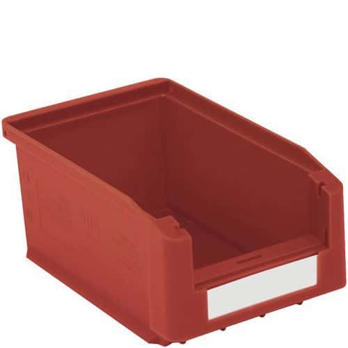 Caja con abertura frontal serie SK - 0,8 L - Longitud 160 mm - Lote de 40