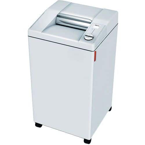 Destructora de papel Ideal 2604 cortafibras P-2 - IDEAL