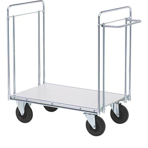 Carro con plataforma - Capacidad 500 kg