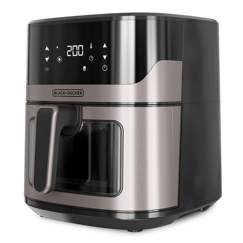 Freidora sin aceite - BXAF6500E - 6,5 L - Black and Decker