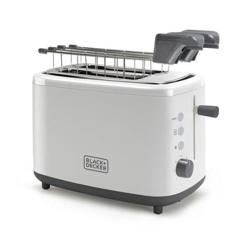 Tostadora 820 W - BXTOA820E - Black and Decker