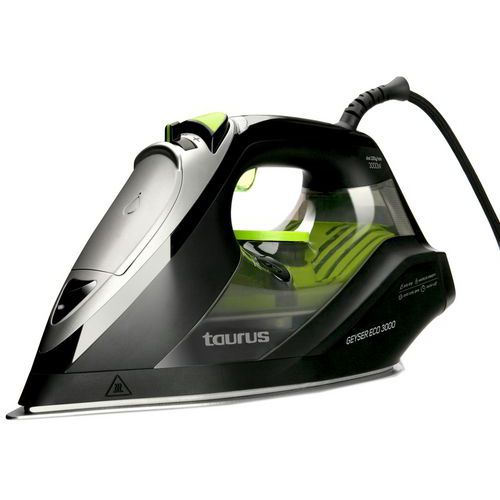 Plancha de vapor de 3000 W - Geyser Eco 3000 - Taurus