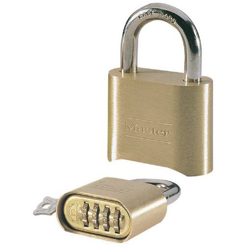 Candado con combinación de alta seguridad Masterlock