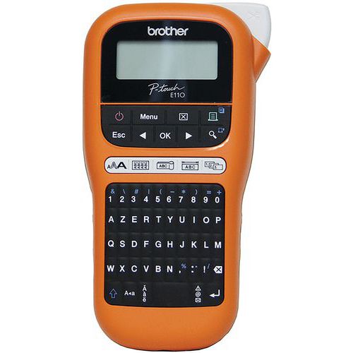 Etiquetadora profesional P-Touch PT-E110 - Brother