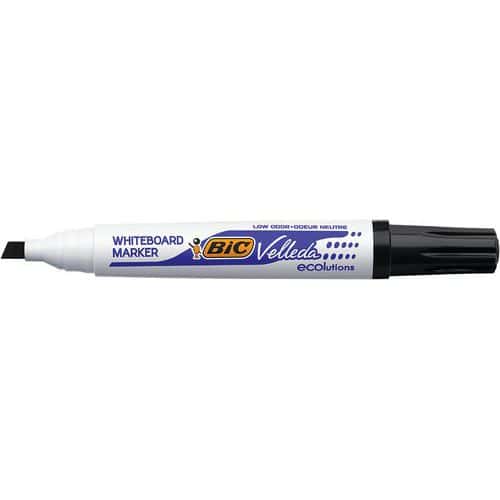 Marcador Velleda 1751 borrable en seco - Lote de 12 - Bic