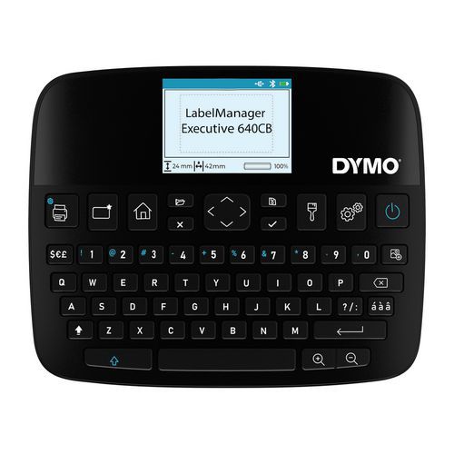 Etiquetadora LabelManager® Executive 640 CB QWY - Dymo