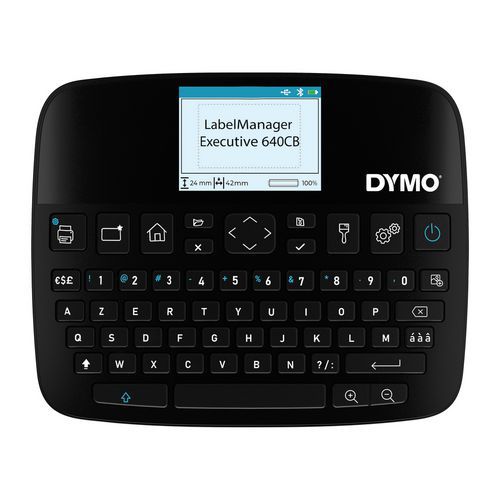 Etiquetadora LabelManager® Executive 640 CB Azerty - Dymo