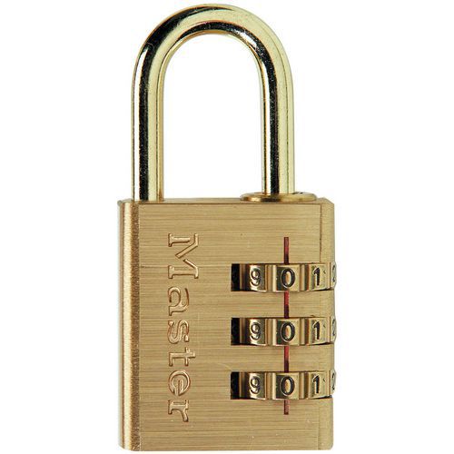 Candado de combinación 630EURD - Master Lock