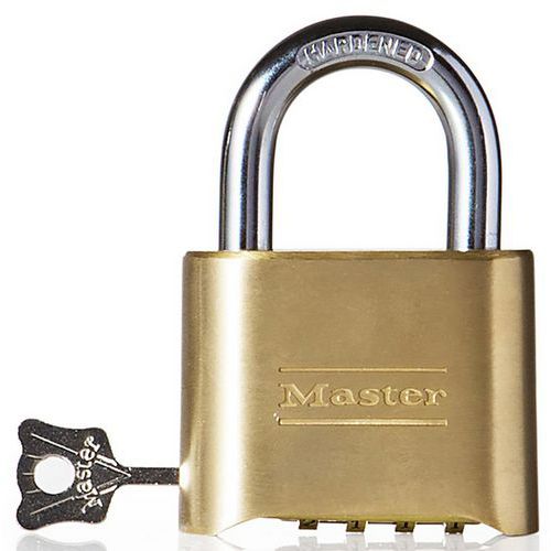 Candado de combinación macizo 175EURD mm - Master Lock