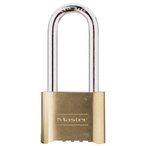 Candado de combinación macizo 175EURDLH mm - Master Lock