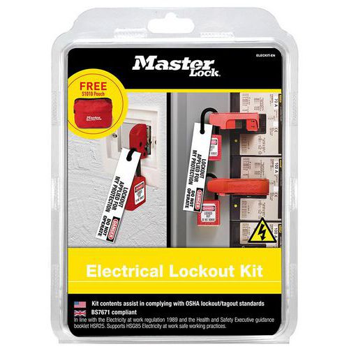 Kit de bloqueo eléctrico ELECKIT-EN - Master Lock